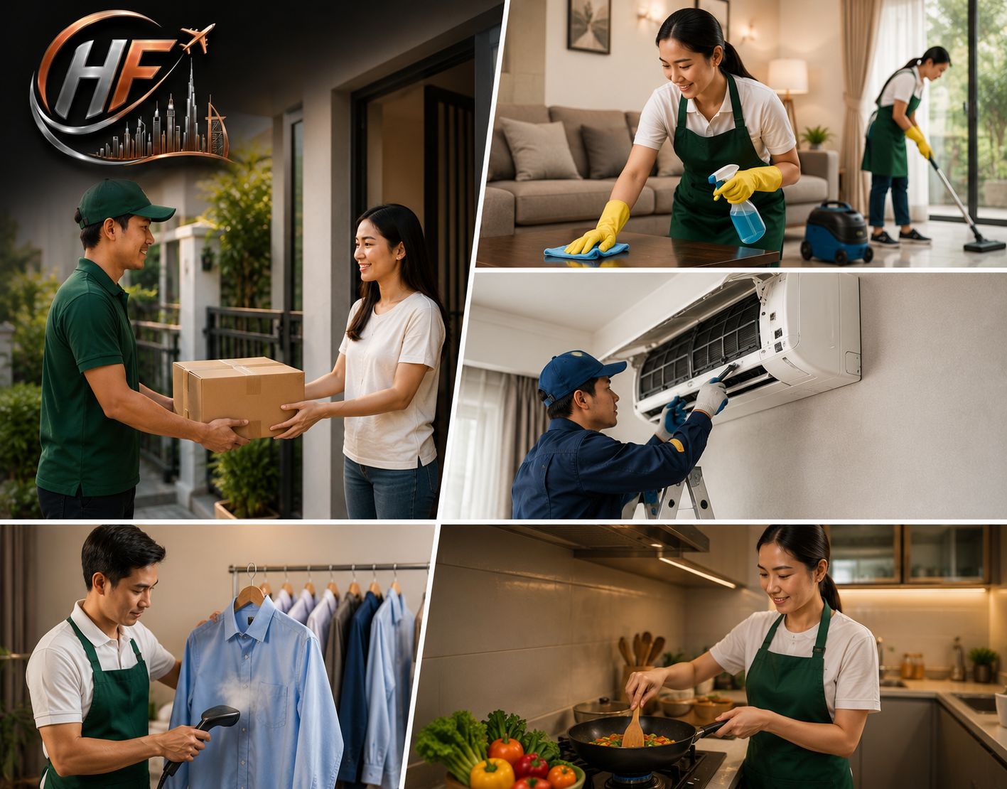 Manpower Services in Dubai 